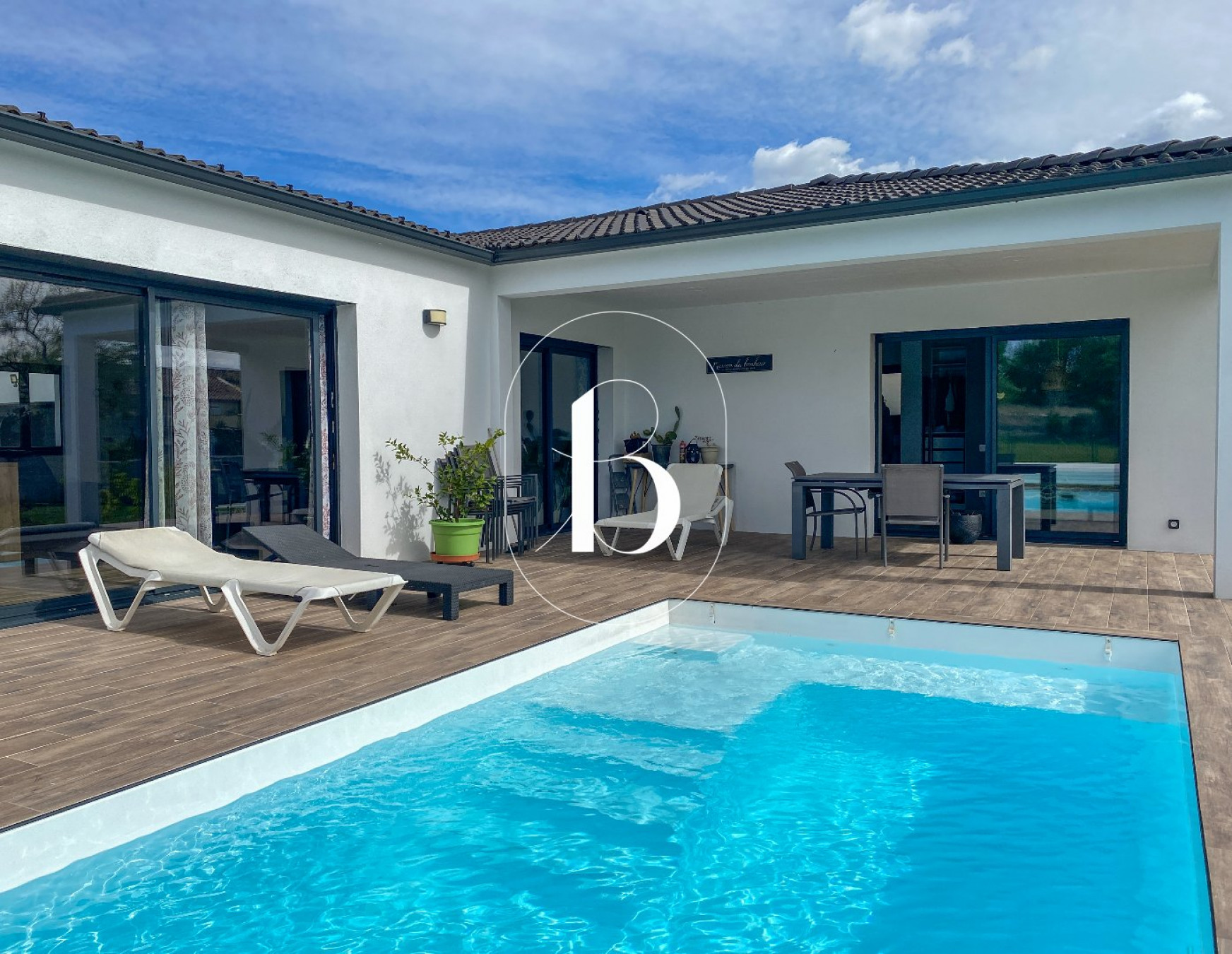 vente Villa Barjac