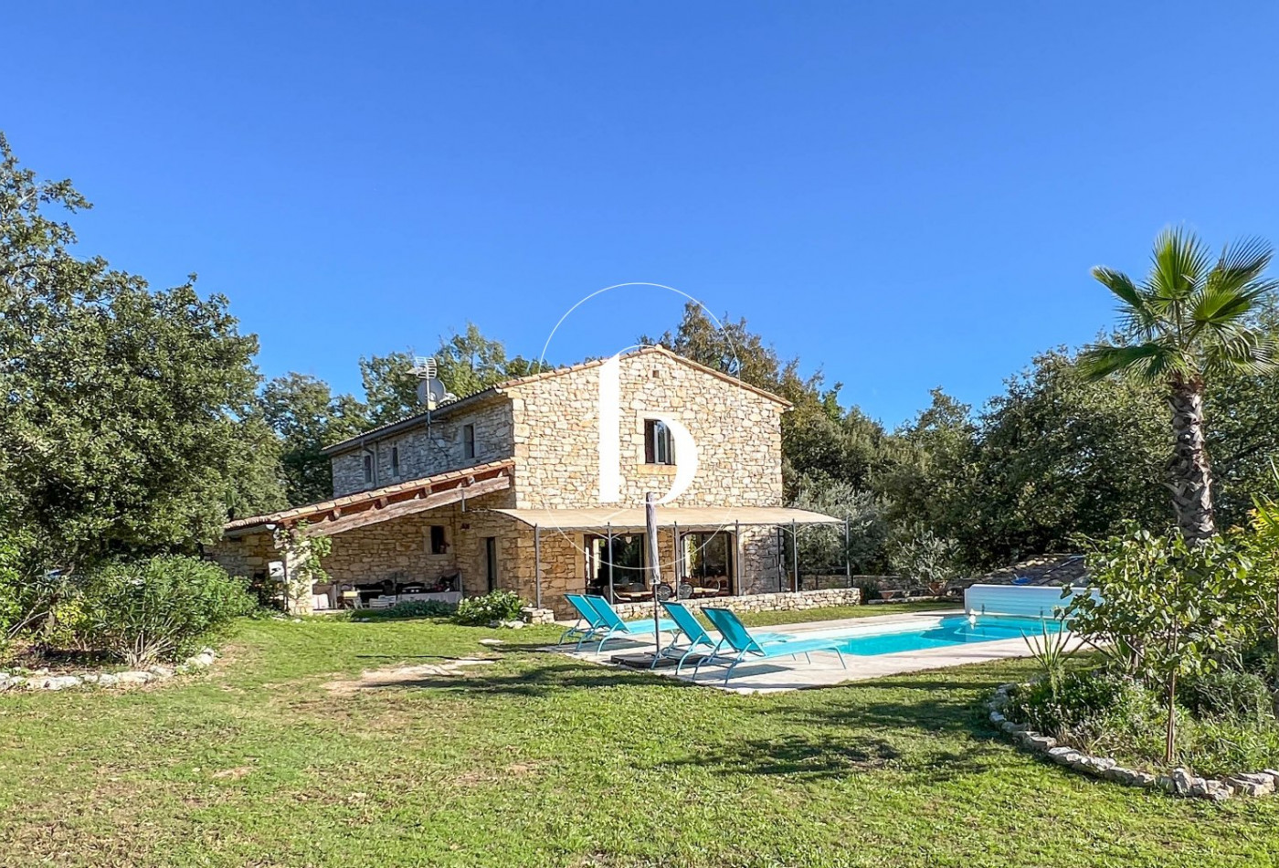 vente Mas Aigueze - Photo 1