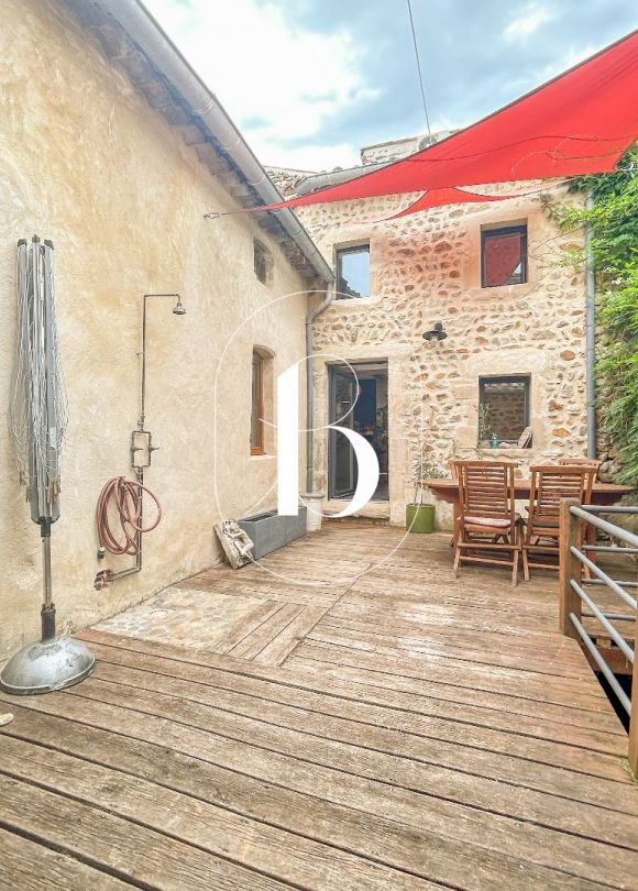 sale Maison de village Barjac