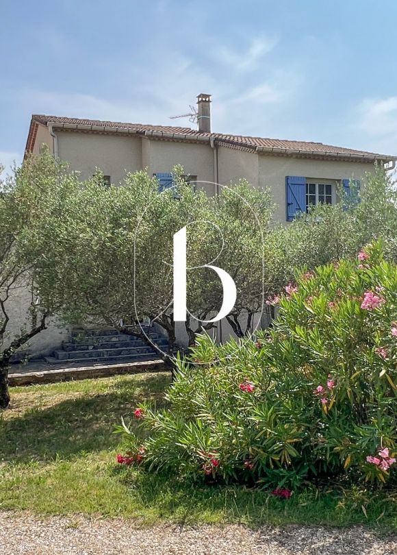 vente Villa Barjac