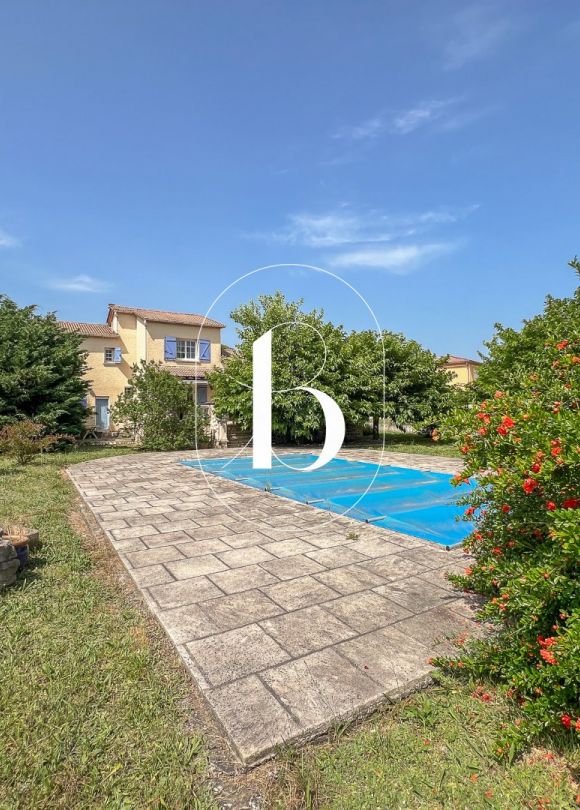 vente Villa Barjac
