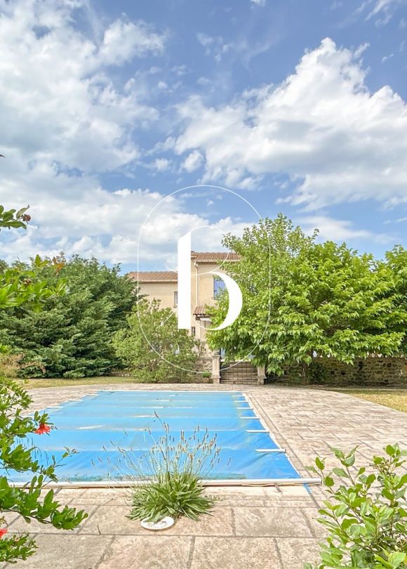 vente Villa Barjac