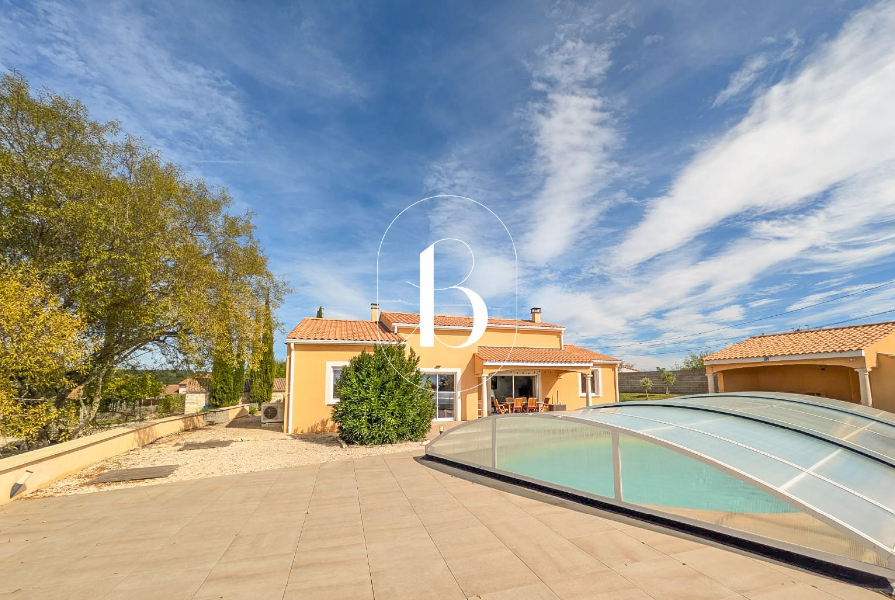 vente Villa Barjac