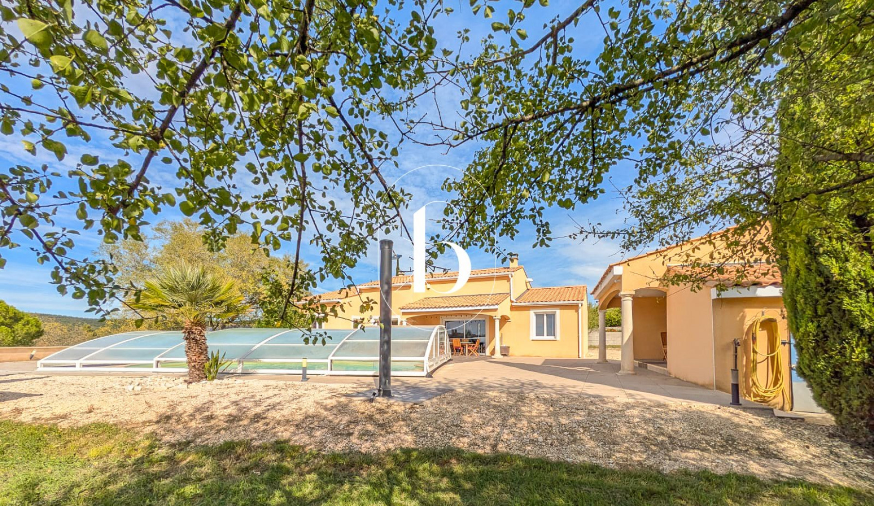 vente Villa Barjac