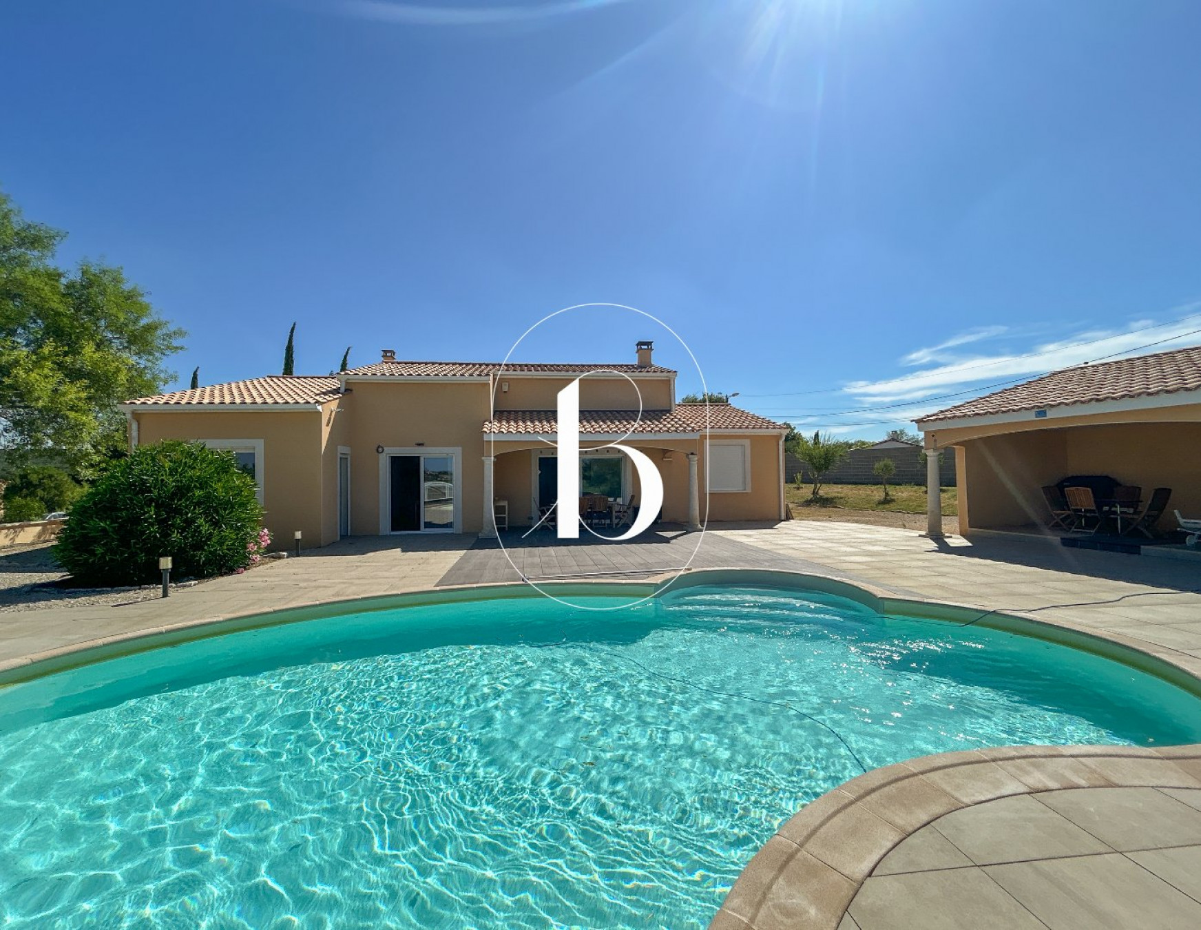 vente Villa Barjac