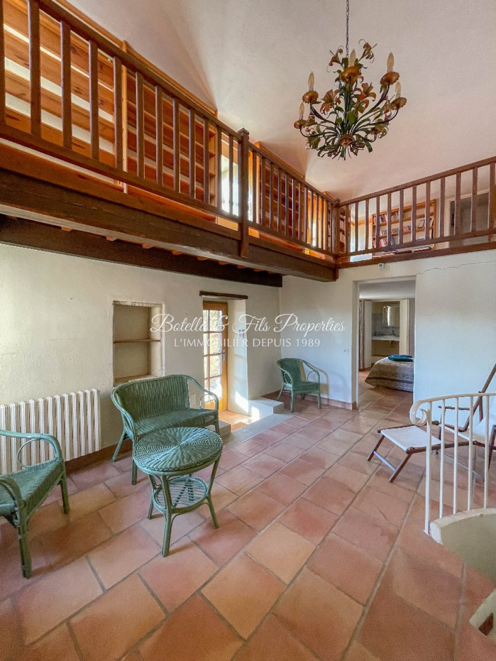 vente Mas La Roque Sur Ceze