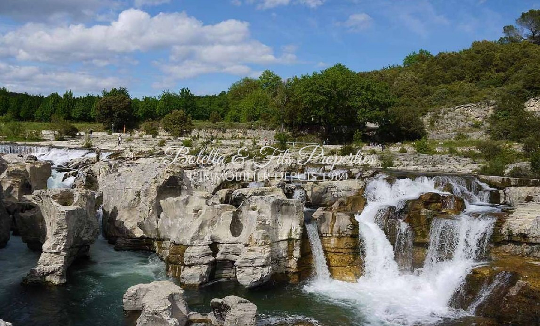 vente Mas La Roque Sur Ceze