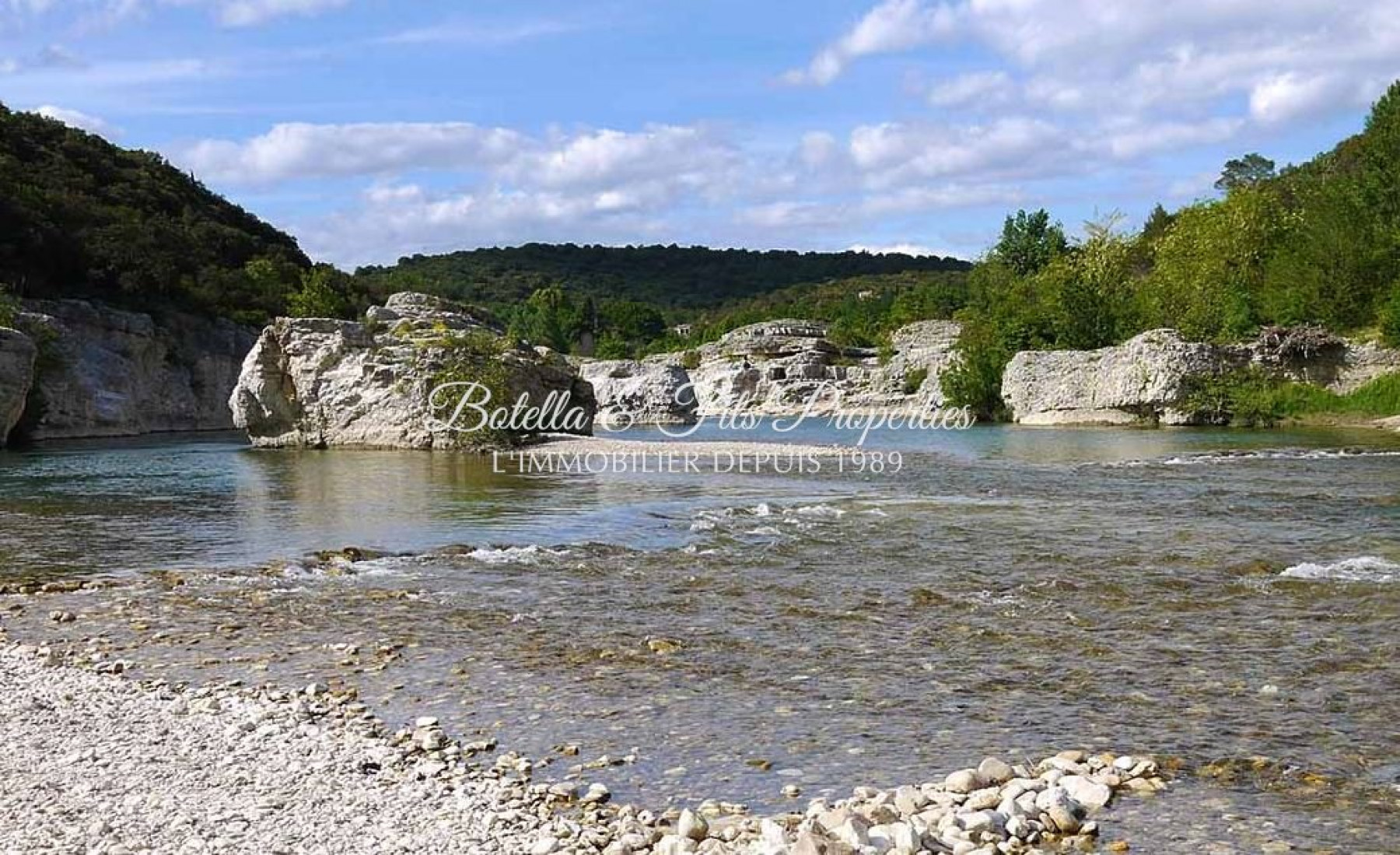 vente Mas La Roque Sur Ceze