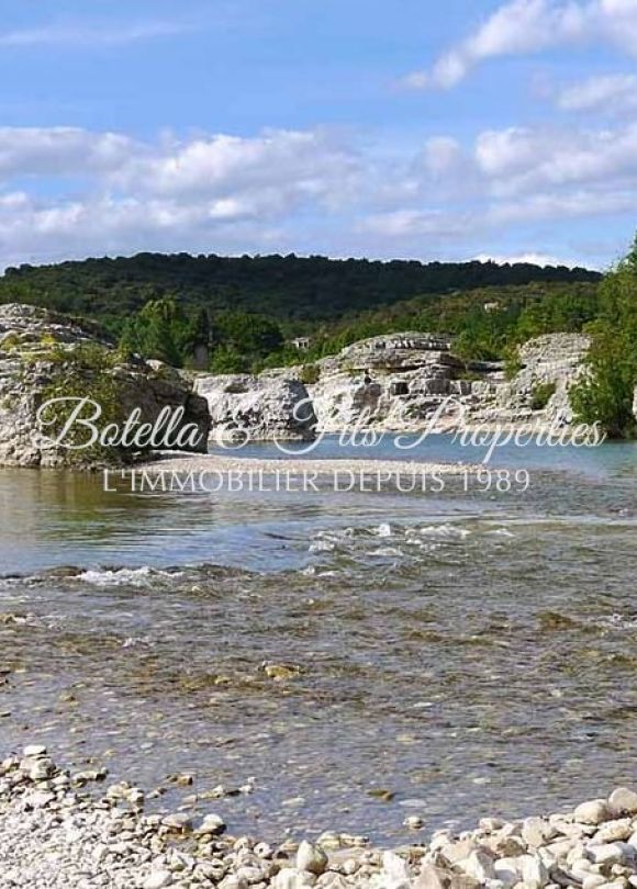 vente Mas La Roque Sur Ceze