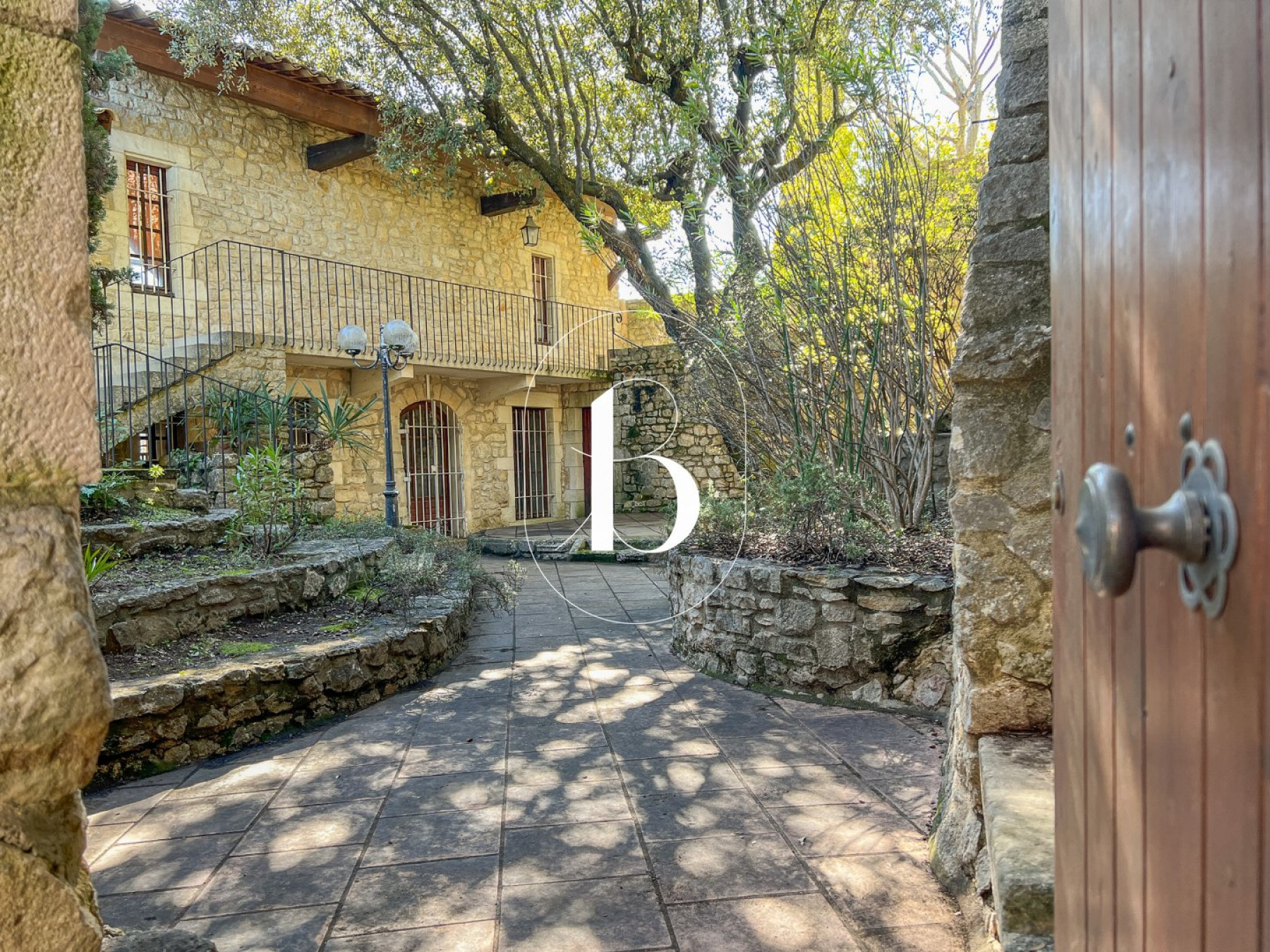 vente Mas La Roque Sur Ceze