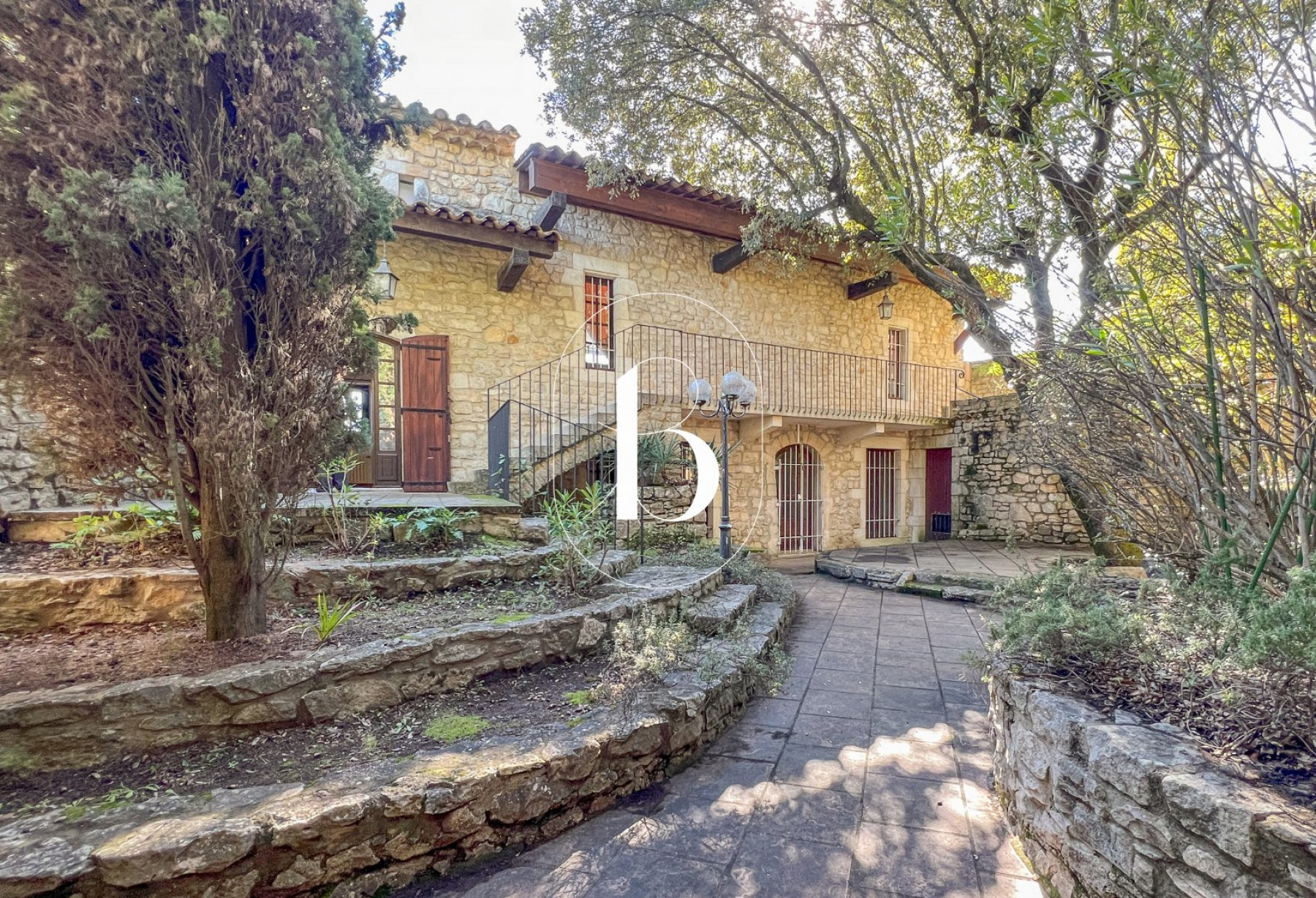 vente Mas La Roque Sur Ceze