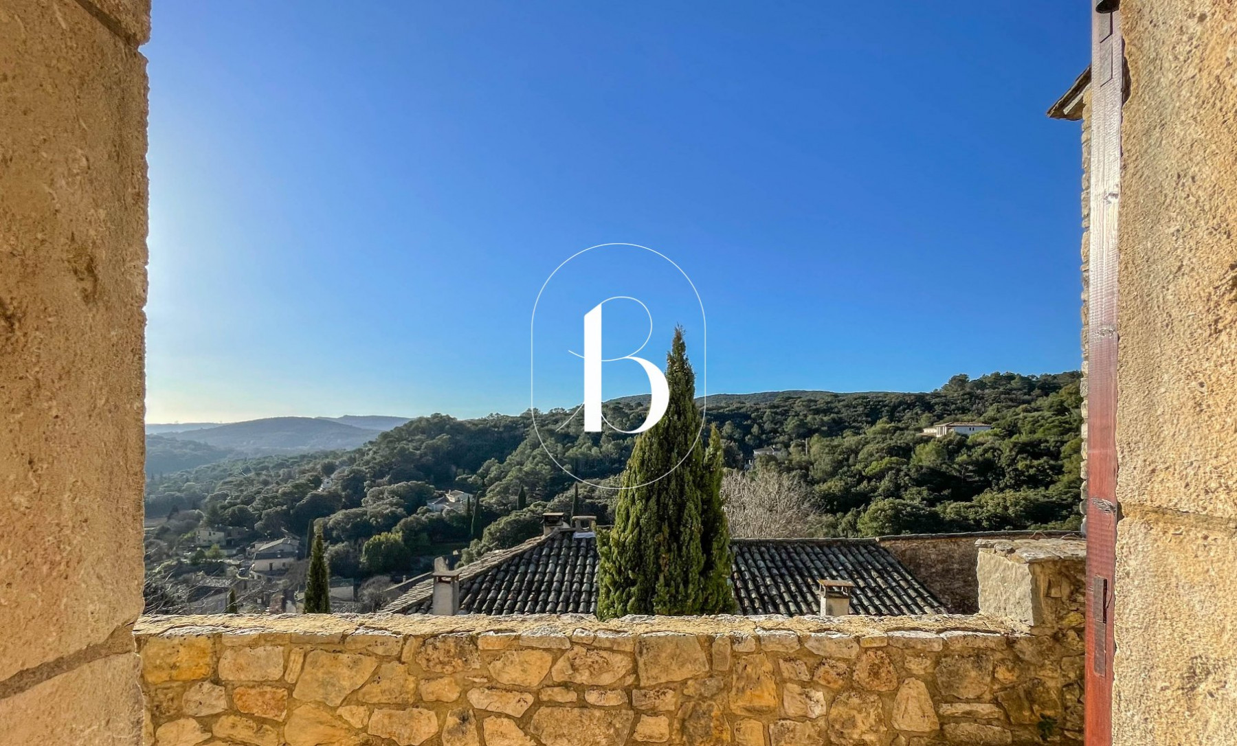 vente Mas La Roque Sur Ceze