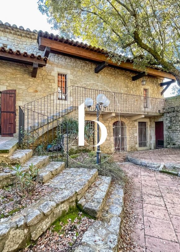 vente Mas La Roque Sur Ceze