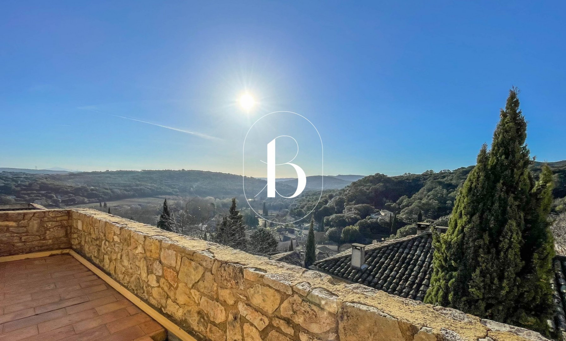 vente Mas La Roque Sur Ceze