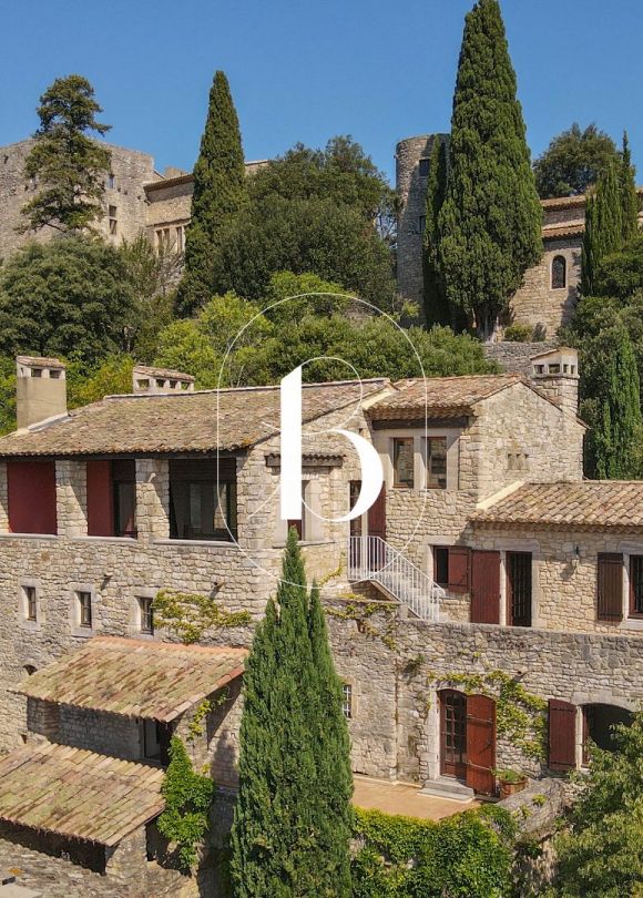 vente Mas La Roque Sur Ceze