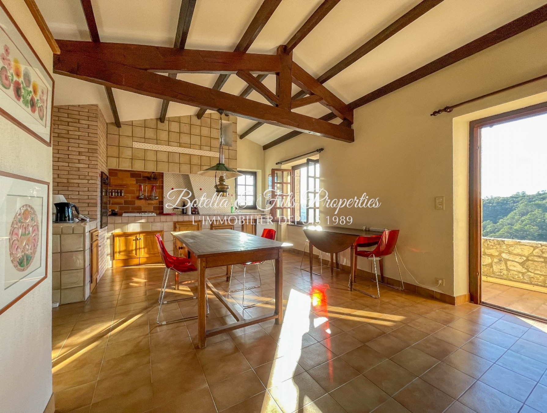 vente Mas La Roque Sur Ceze