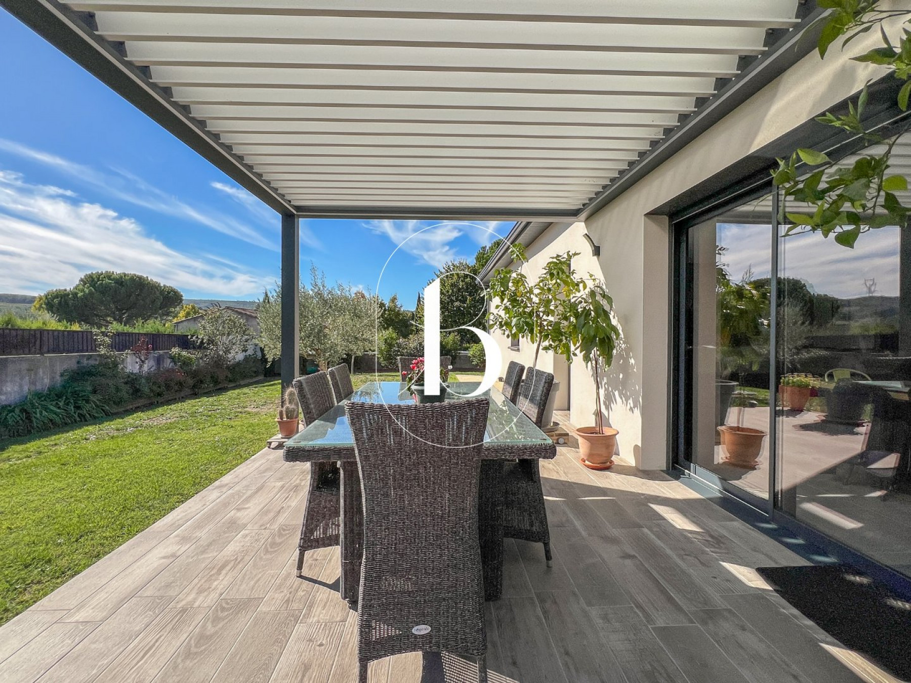 vente Villa Saint Paulet De Caisson