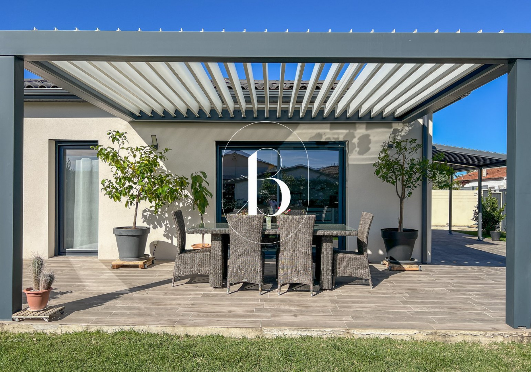 vente Villa Saint Paulet De Caisson