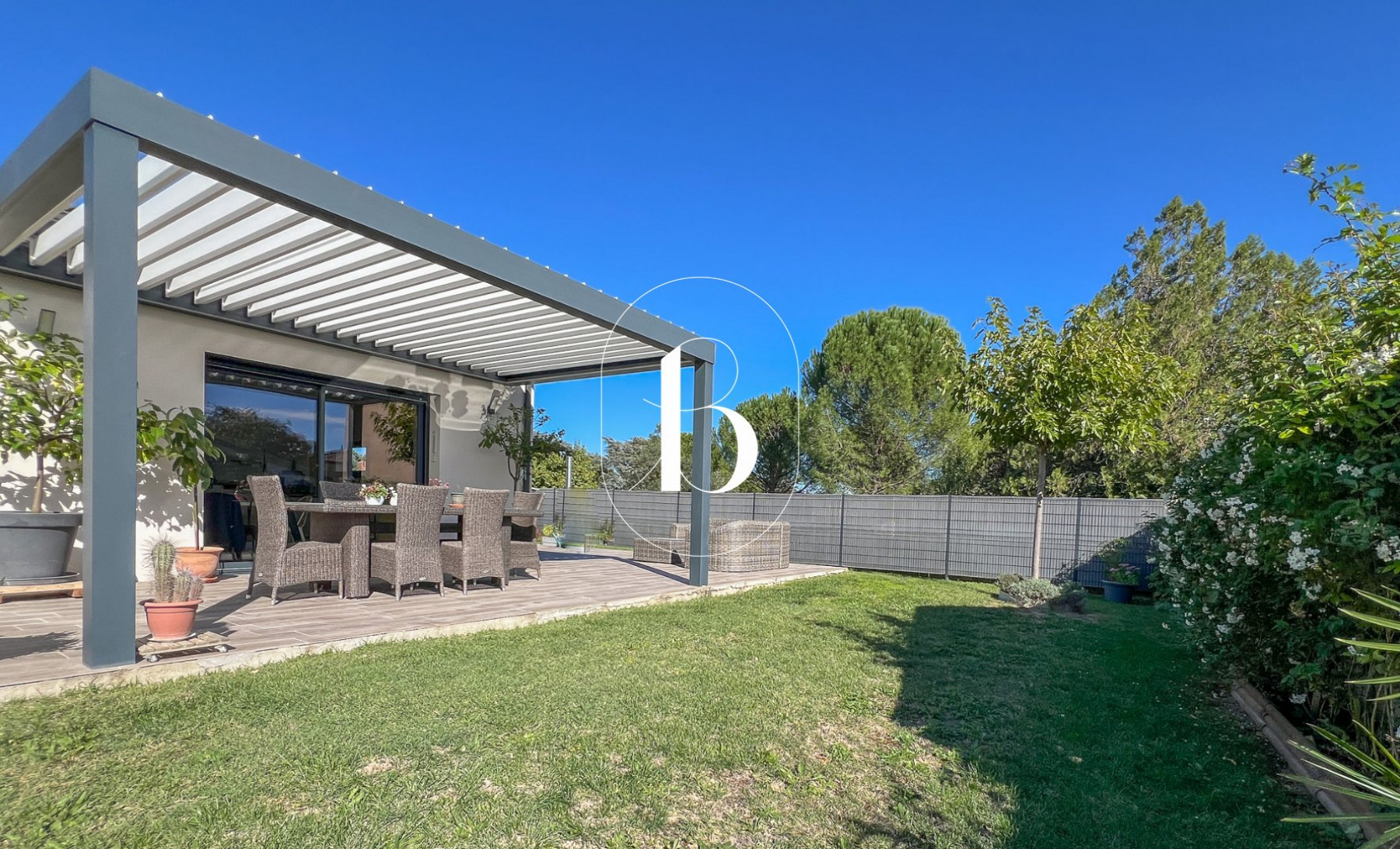 vente Villa Saint Paulet De Caisson