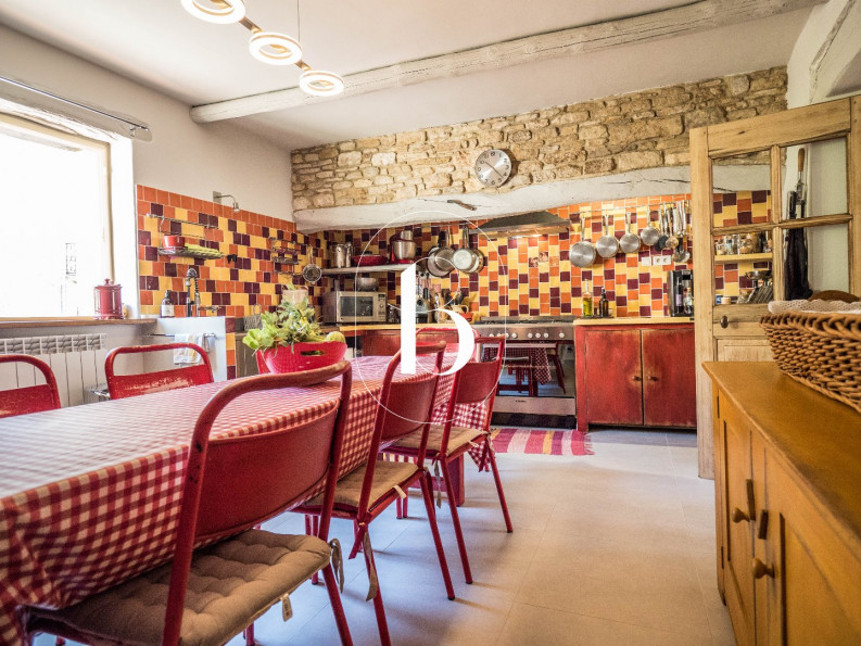 vente Maison de village Saint Laurent De Carnols - Photo 3