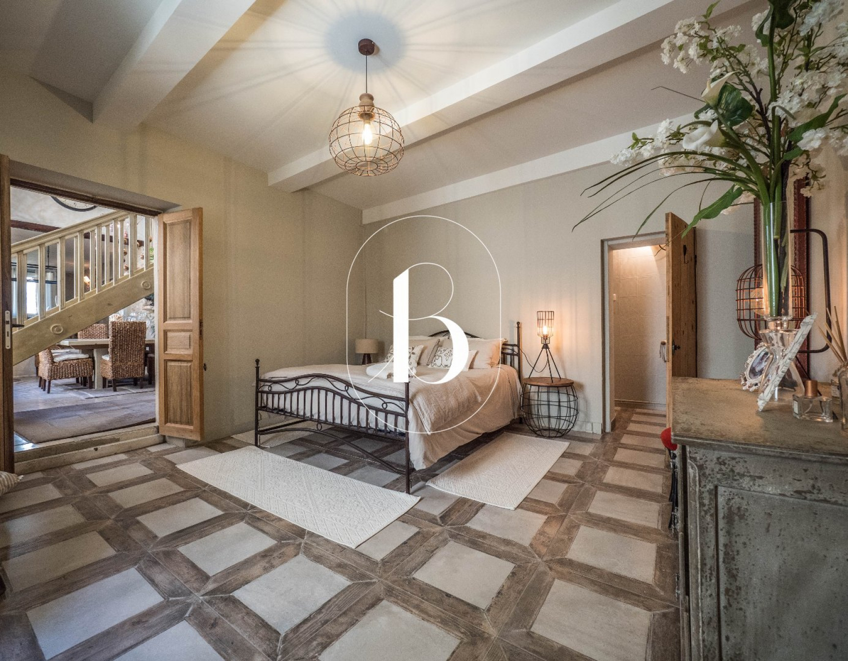 vente Maison de village Saint Laurent De Carnols