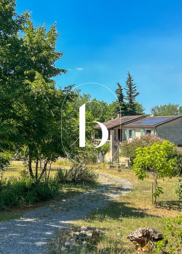 vente Villa Barjac
