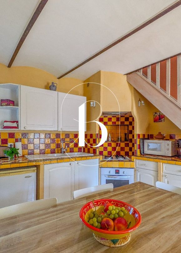 sale Maison de village Barjac