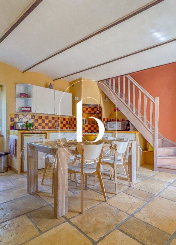 sale Maison de village Barjac