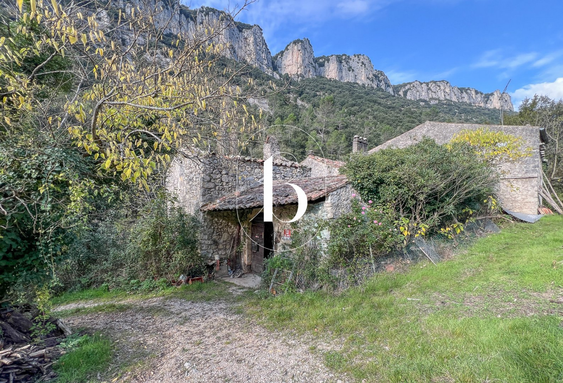 vente Mas Vallon Pont D'arc