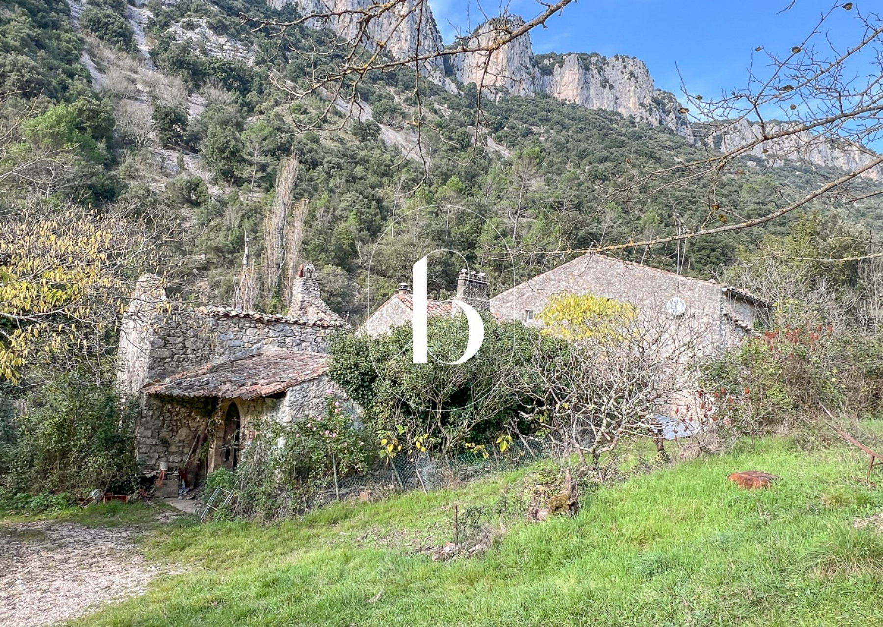 vente Mas Vallon Pont D'arc