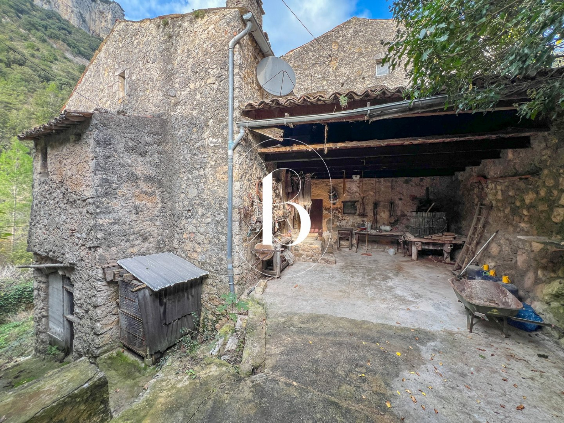 vente Mas Vallon Pont D'arc