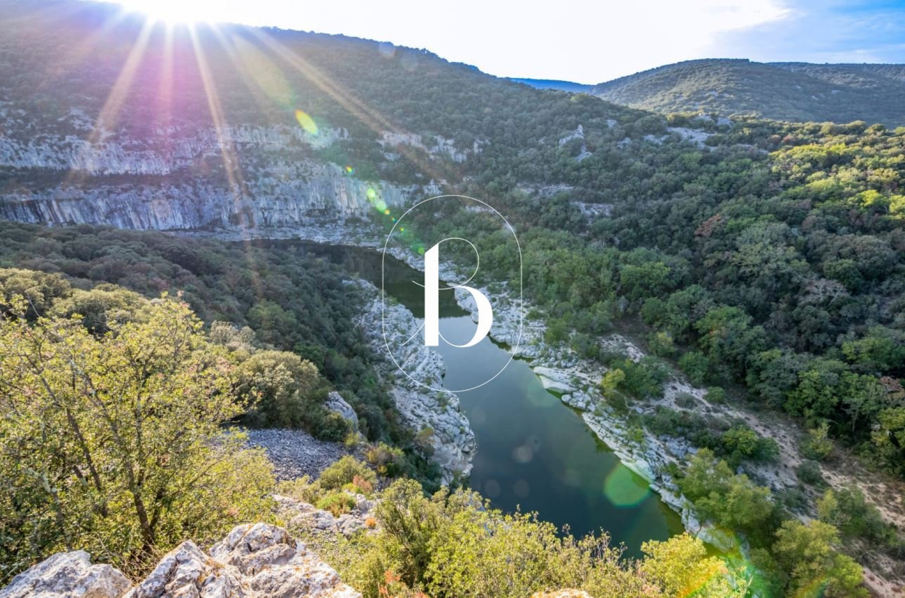 vente Mas Vallon Pont D'arc