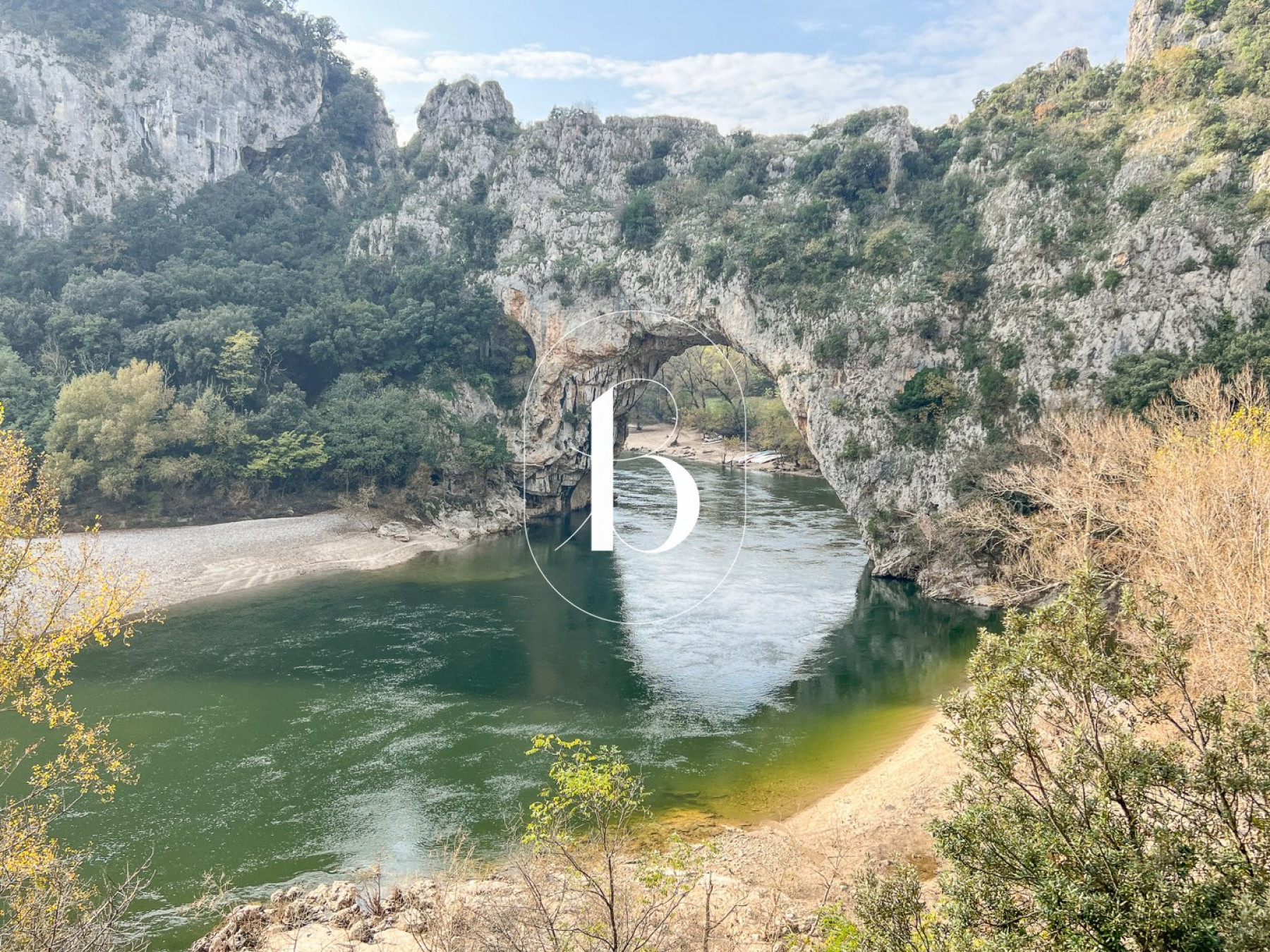 vente Mas Vallon Pont D'arc