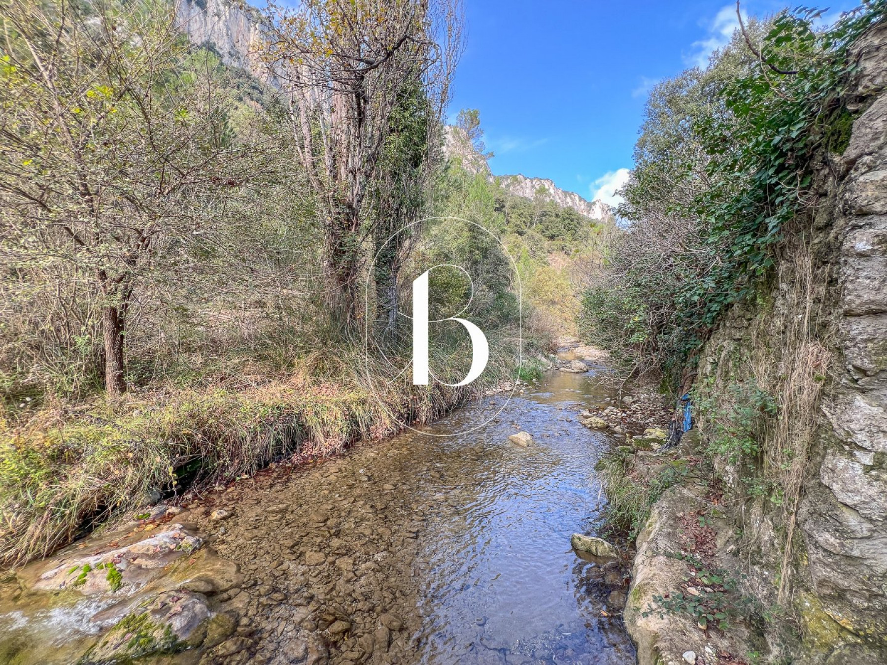 vente Mas Vallon Pont D'arc