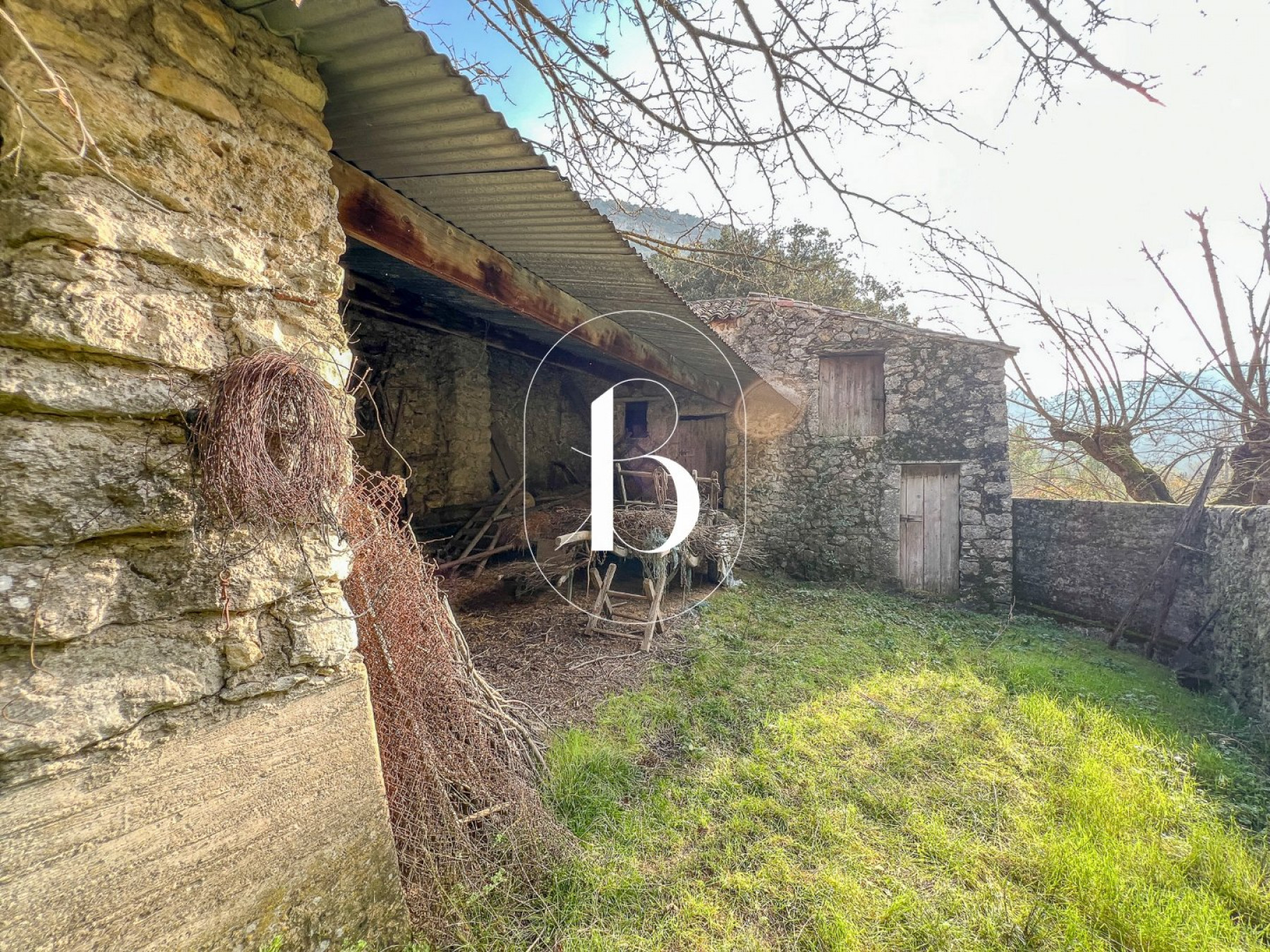 vente Mas Vallon Pont D'arc