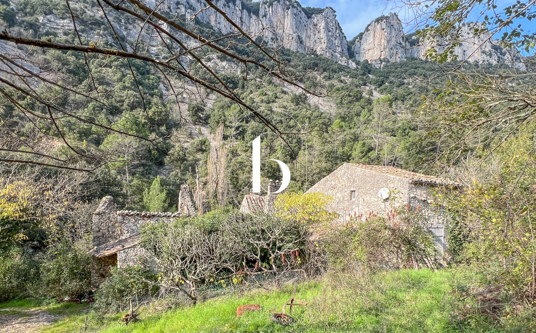 vente Mas Vallon Pont D'arc