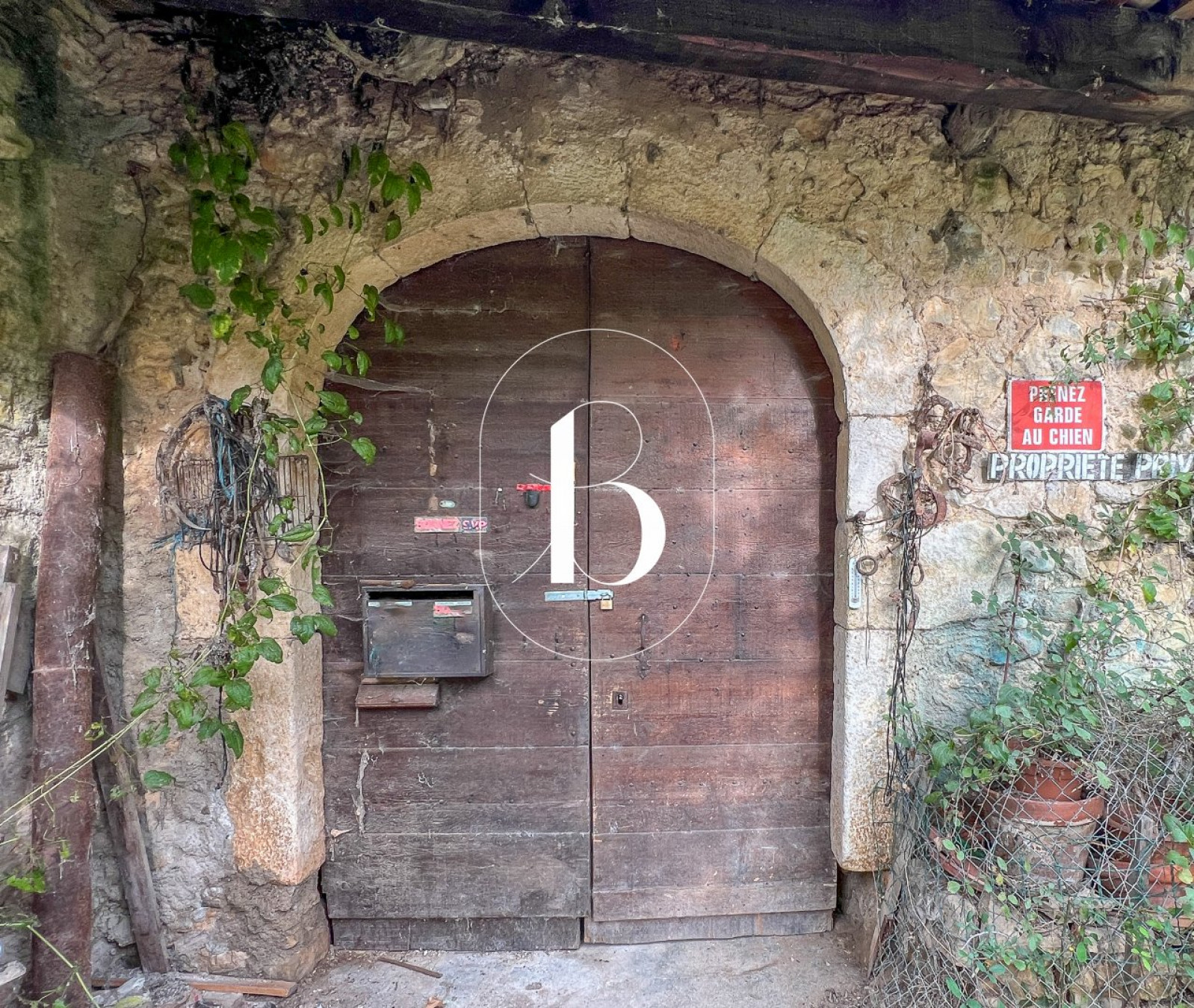 vente Mas Vallon Pont D'arc