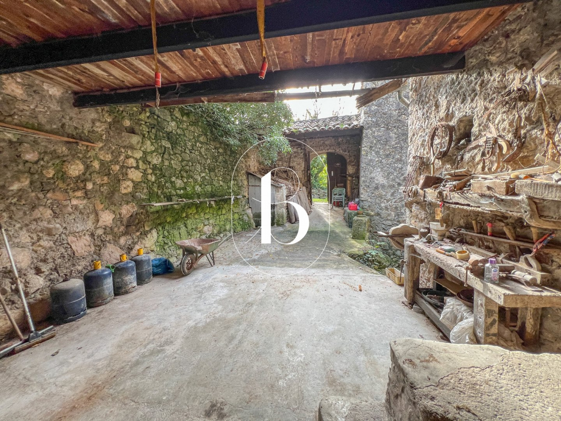 vente Mas Vallon Pont D'arc