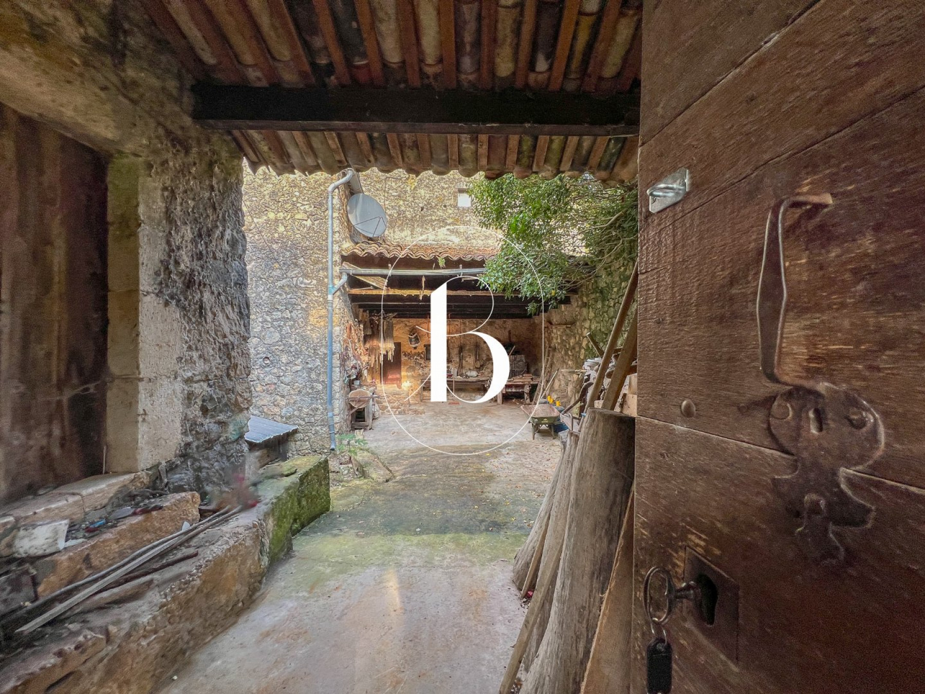 vente Mas Vallon Pont D'arc