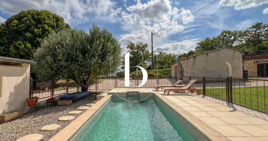 vente Mas Saint Paulet De Caisson