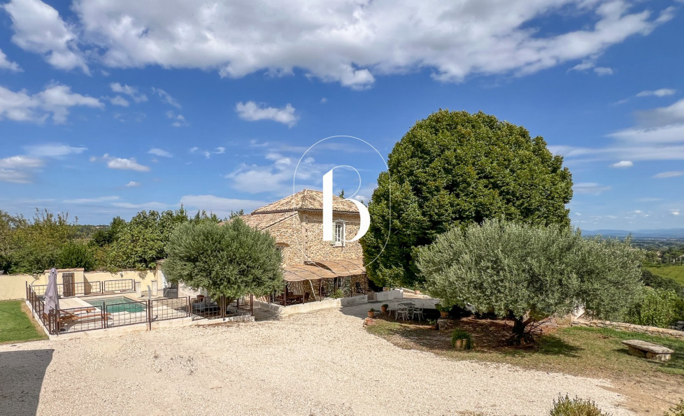 vente Mas Saint Paulet De Caisson - Photo 1