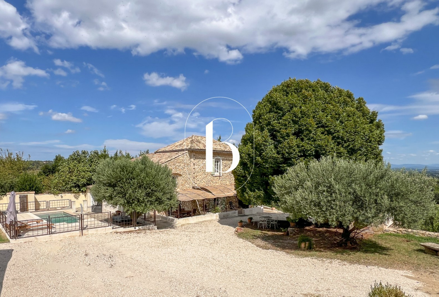 vente Mas Saint Paulet De Caisson - Photo 1