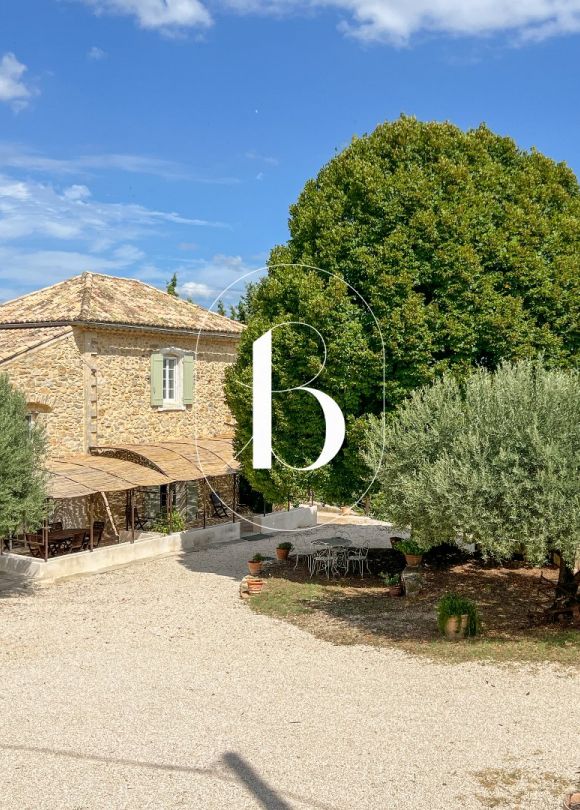 vente Mas Saint Paulet De Caisson