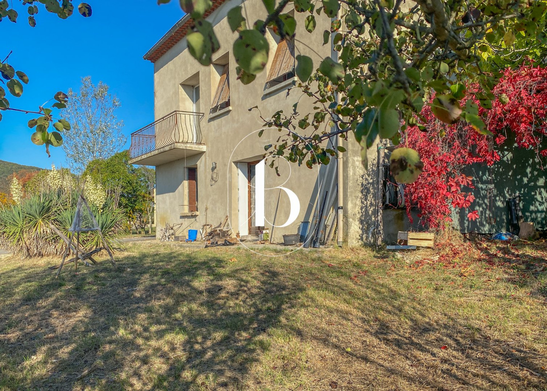vente Maison contemporaine Saint Sauveur De Cruzieres