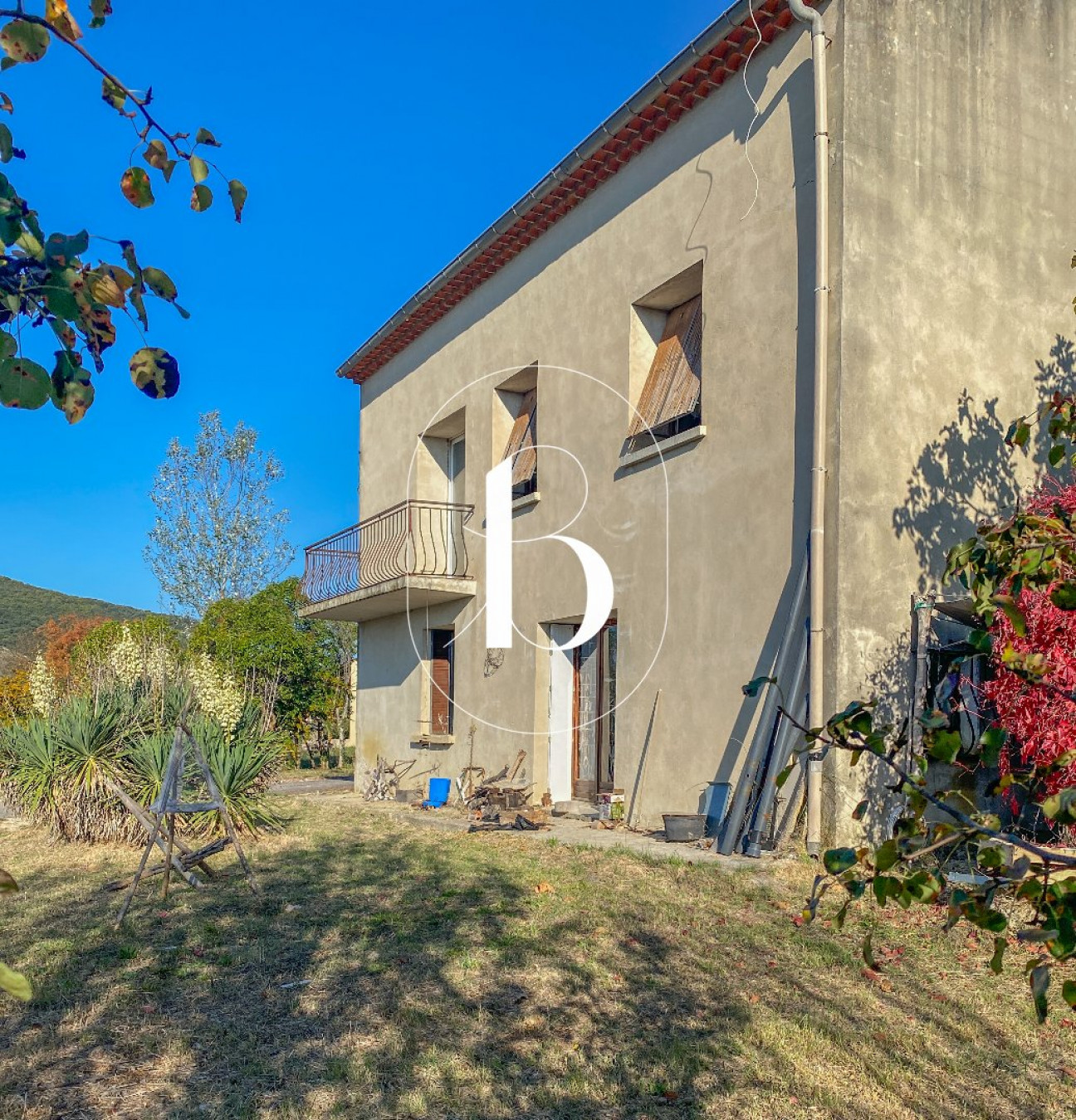 vente Maison contemporaine Saint Sauveur De Cruzieres
