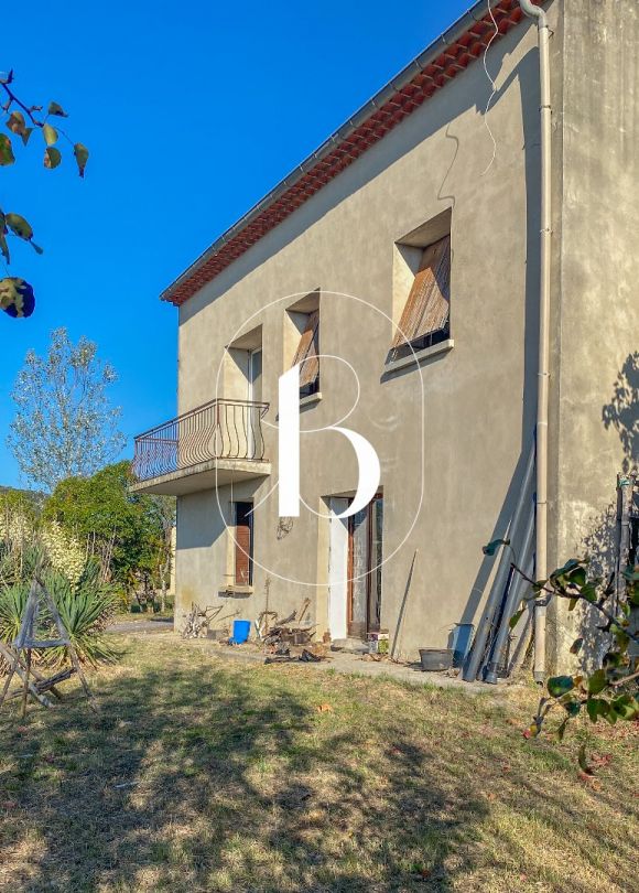 vente Maison contemporaine Saint Sauveur De Cruzieres