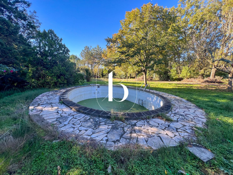 vente Terrain constructible Uzes - Photo 3