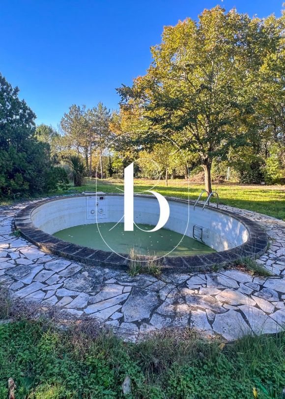 vente Terrain constructible Uzes