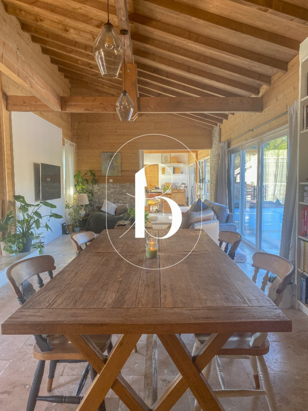 vente Maison contemporaine Salavas