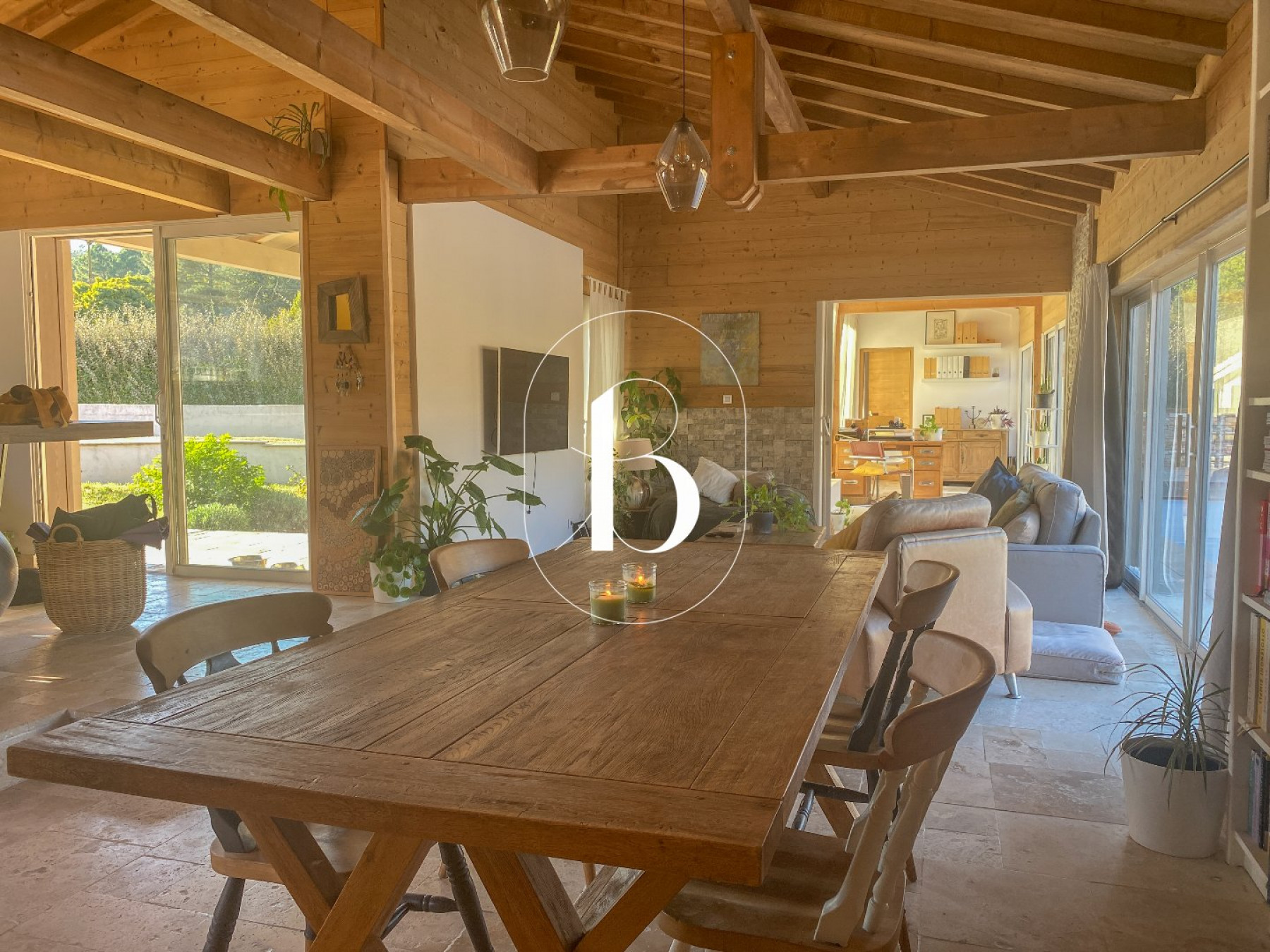 vente Maison contemporaine Salavas